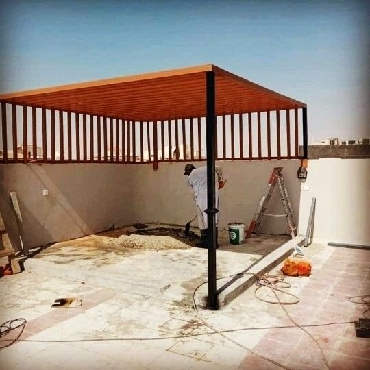 تركيب برجولات الخبر