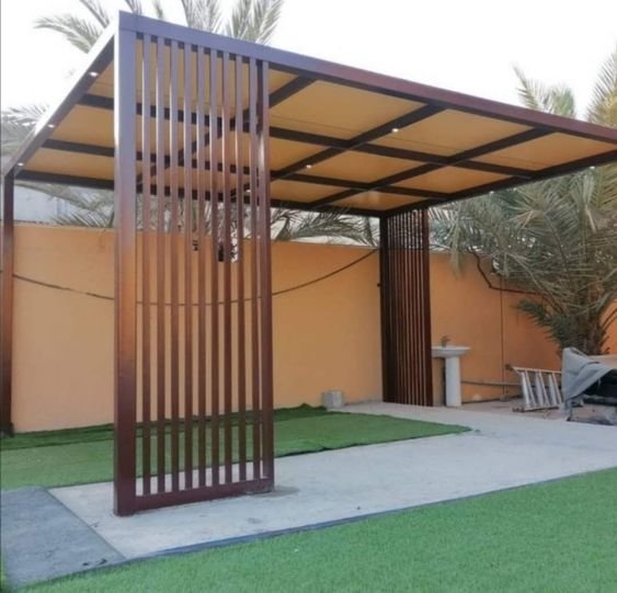 تركيب برجولات الخبر